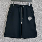 Chrome Hearts Sanskrit Alphabet Embroidery Short